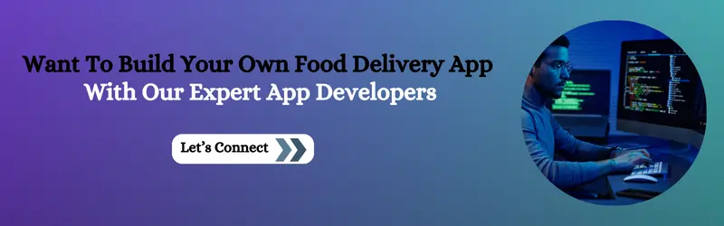Food delivery App Development 